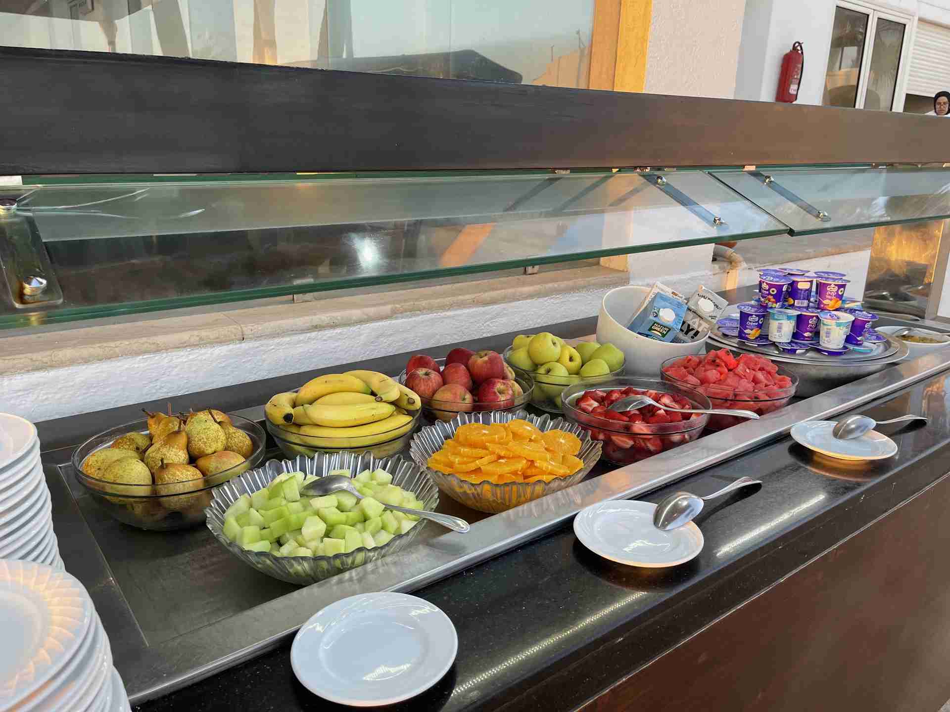 Fruehstueck-Terrasse-Meerblick-Hotel-Skhirat-bei-Rabat