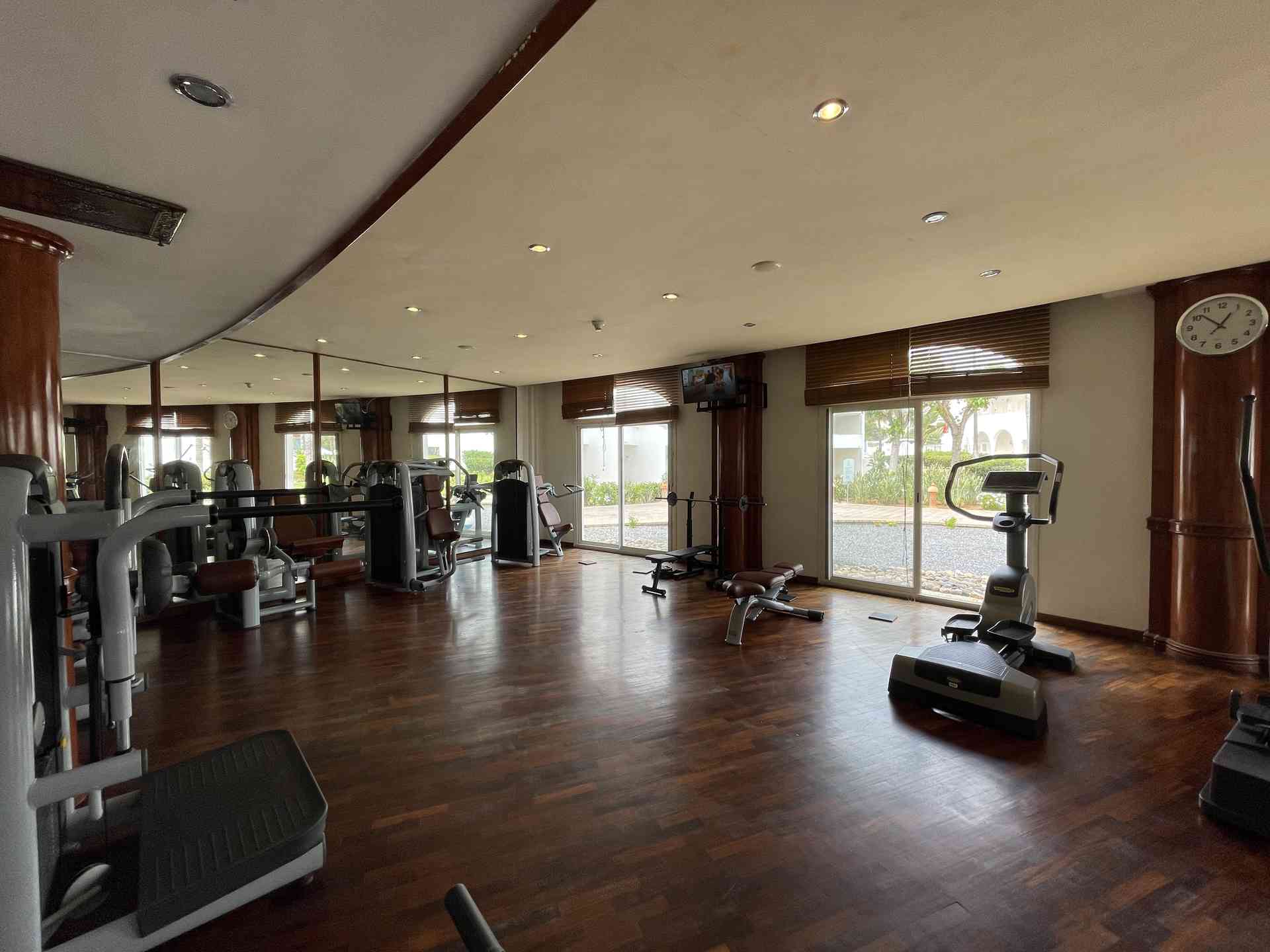 Fitnessraum-Hotel-Skhirat-Atlantik-Marokko