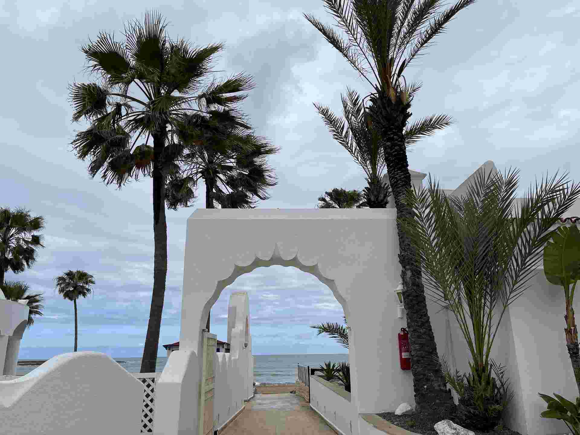 Palmen-Amphitrite-Palace-Skhirat-Atlantikkueste