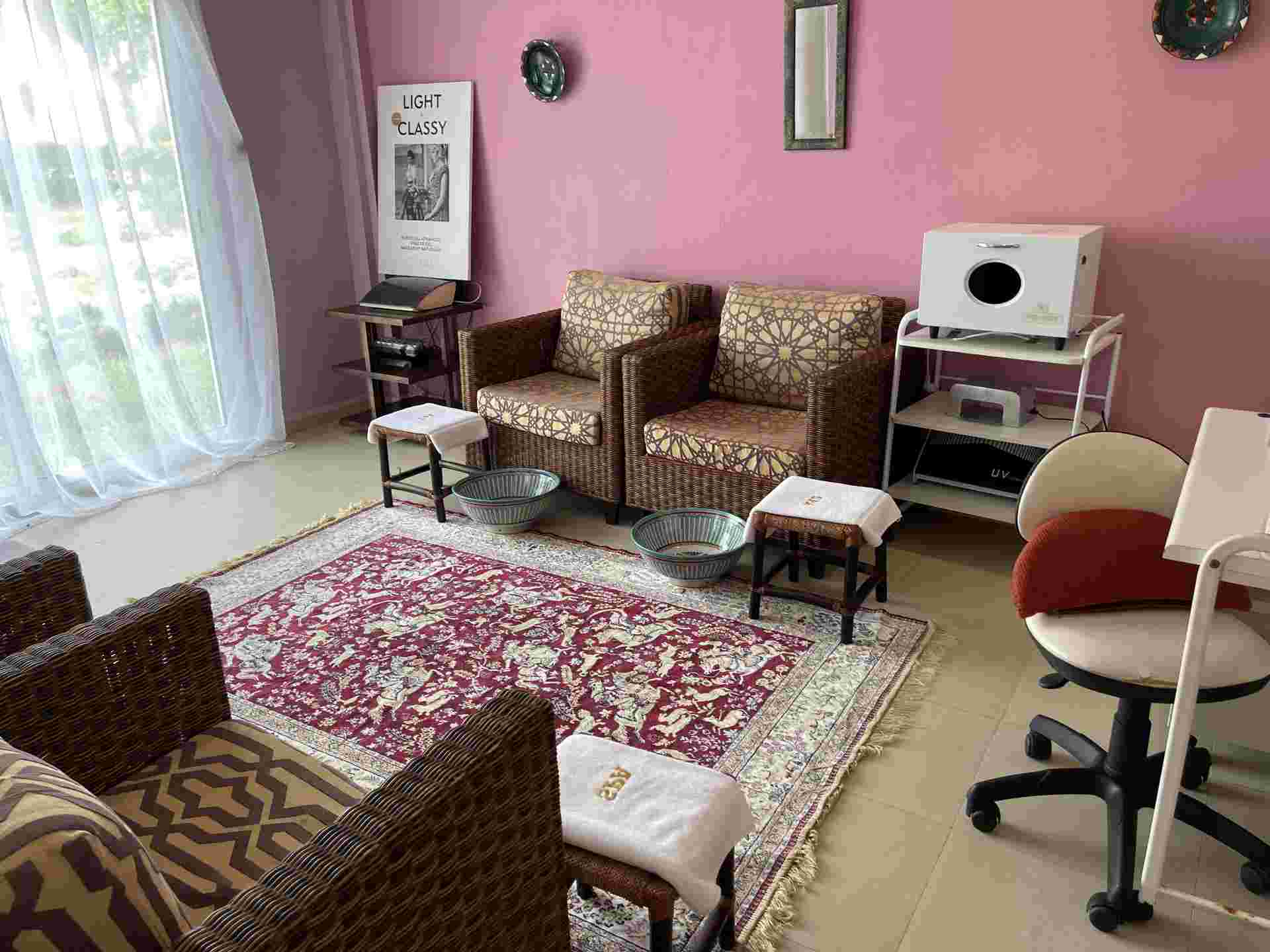 Pediküre-Maniküre-Spa-Luxushotel-Skirat-Marokko