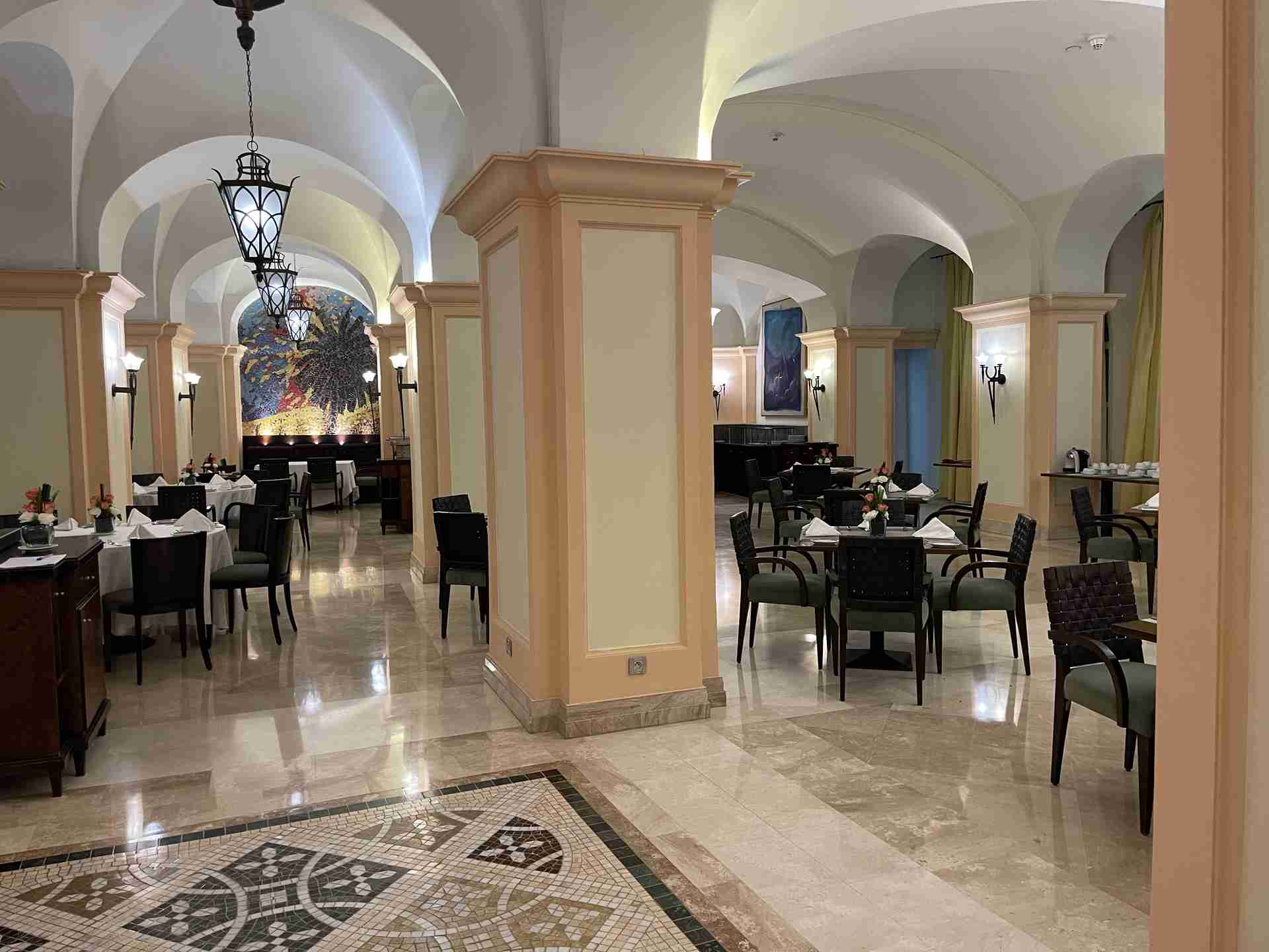 Restaurant-Meerblick-Hotel-Skhirat-bei-Rabat
