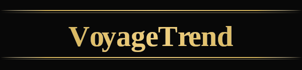 Voyagetrend logo black bg