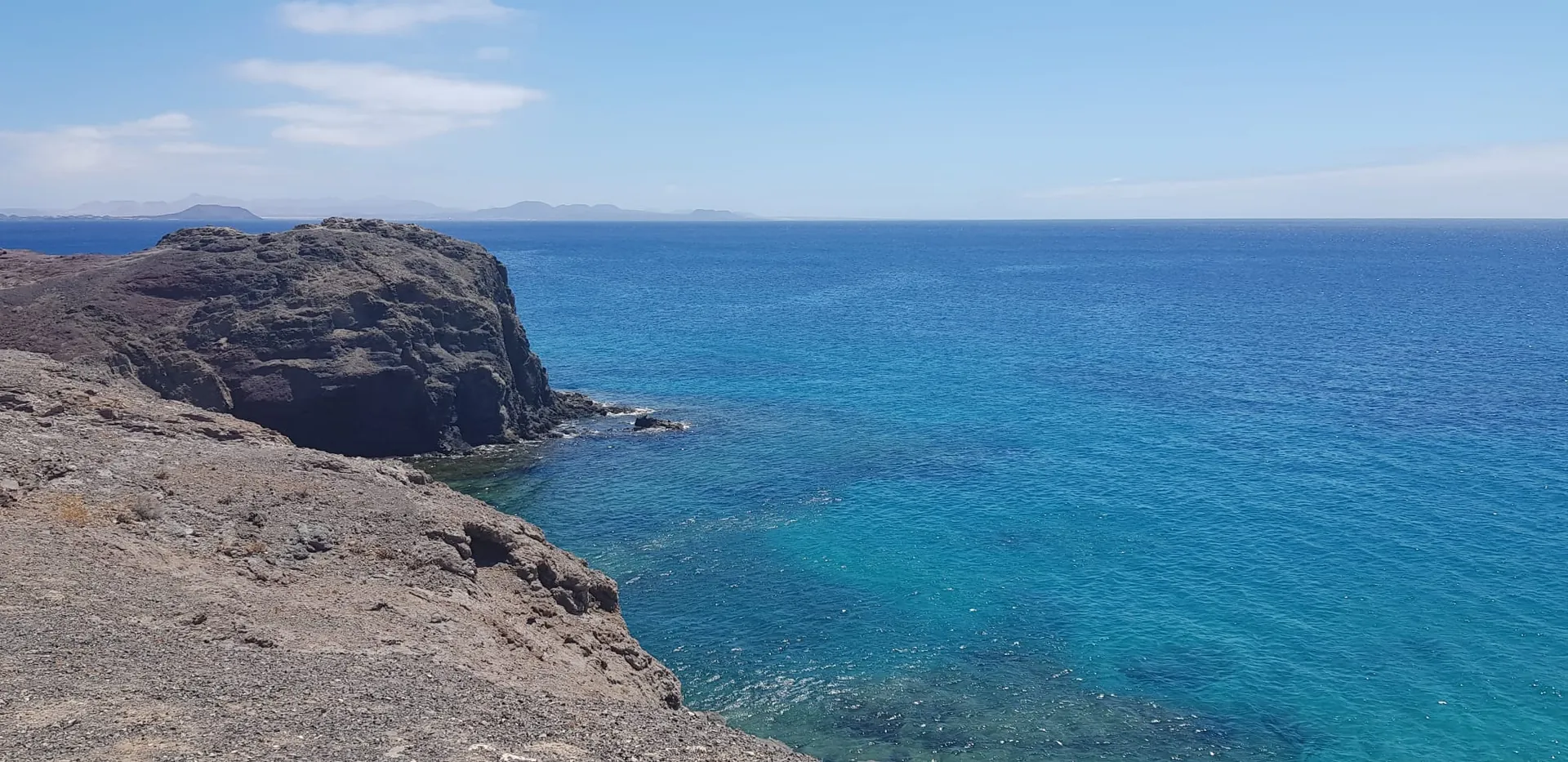 Lanzarote Felskueste atlantik