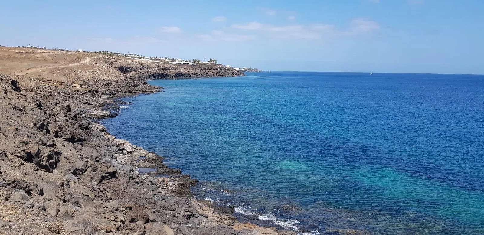 Lanzarote Felskueste atlantik