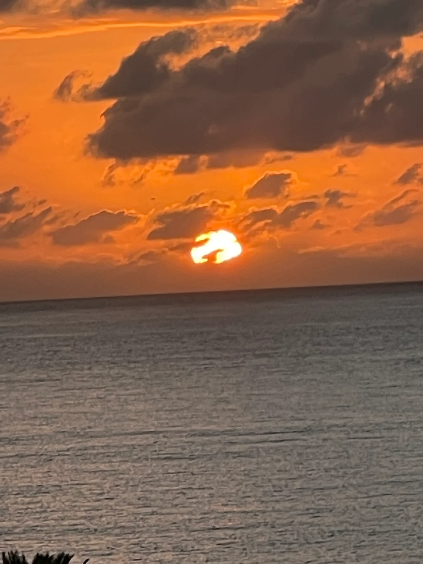 Lanzarote Los pocillos atlantik wolken goldenes licht