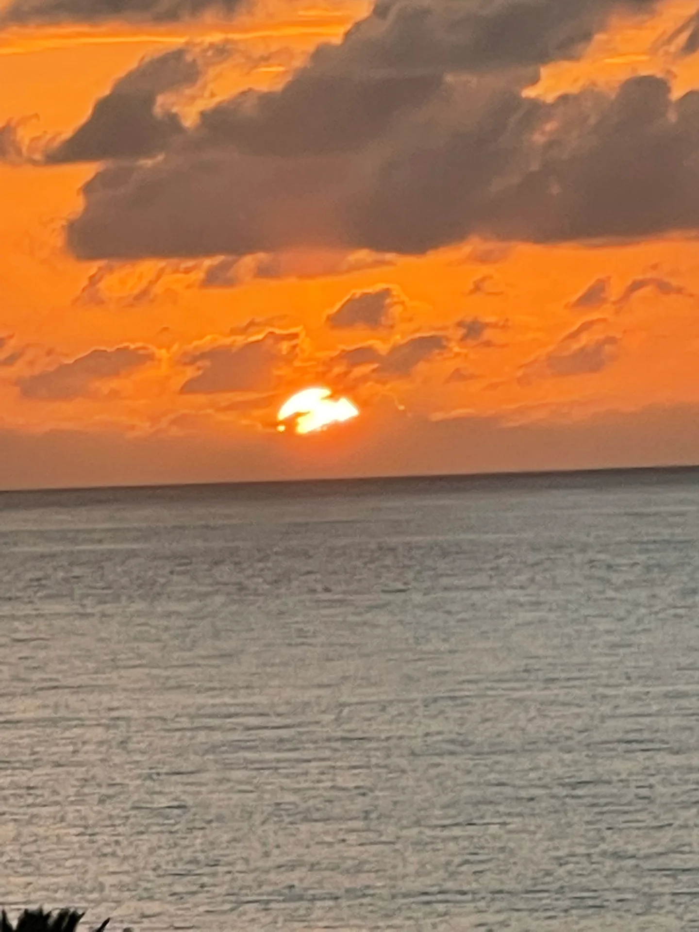 Lanzarote Los pocillos atlantik wolken goldenes licht