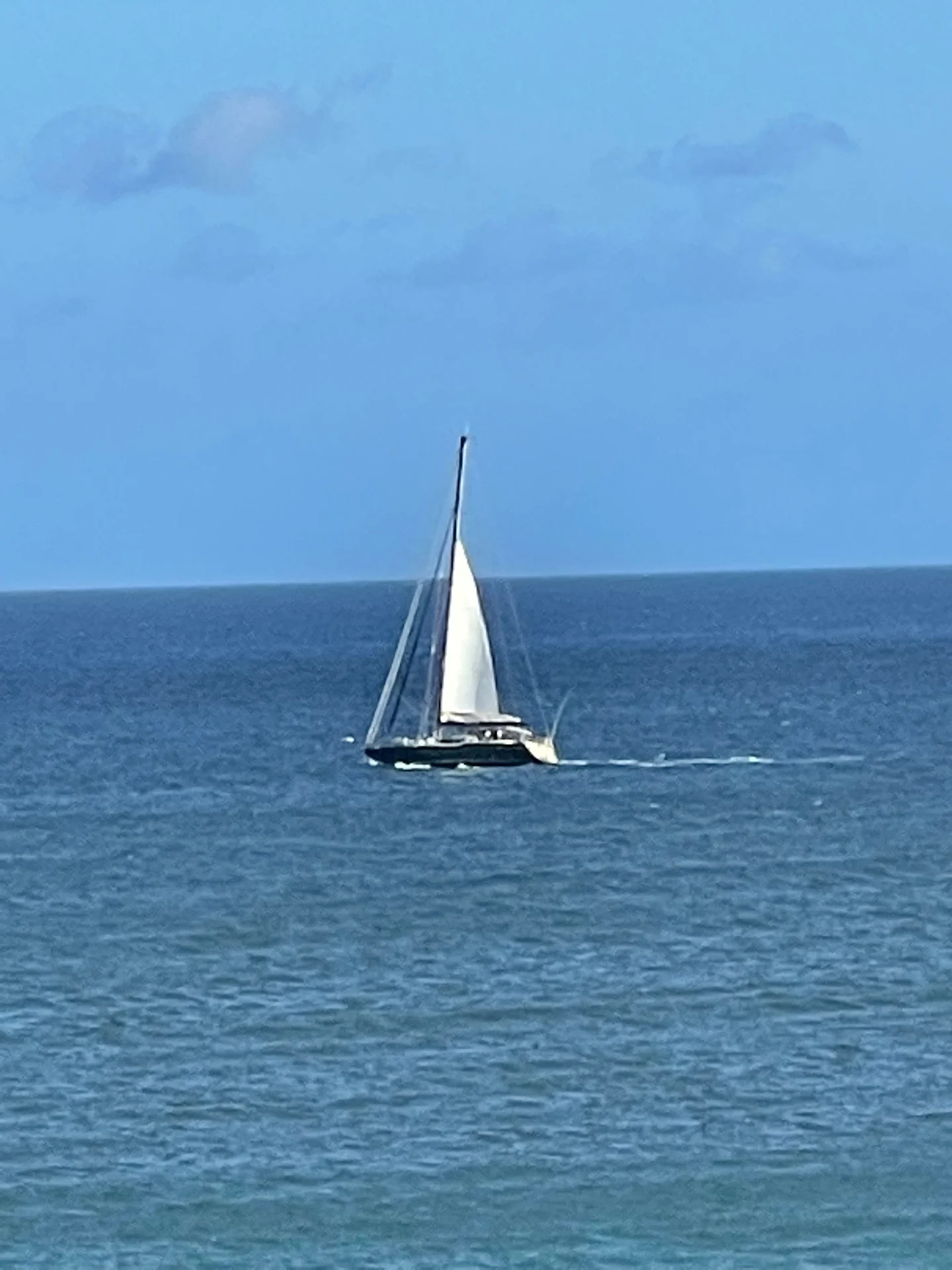 Lanzarote Los pocillos segelboot atlantik