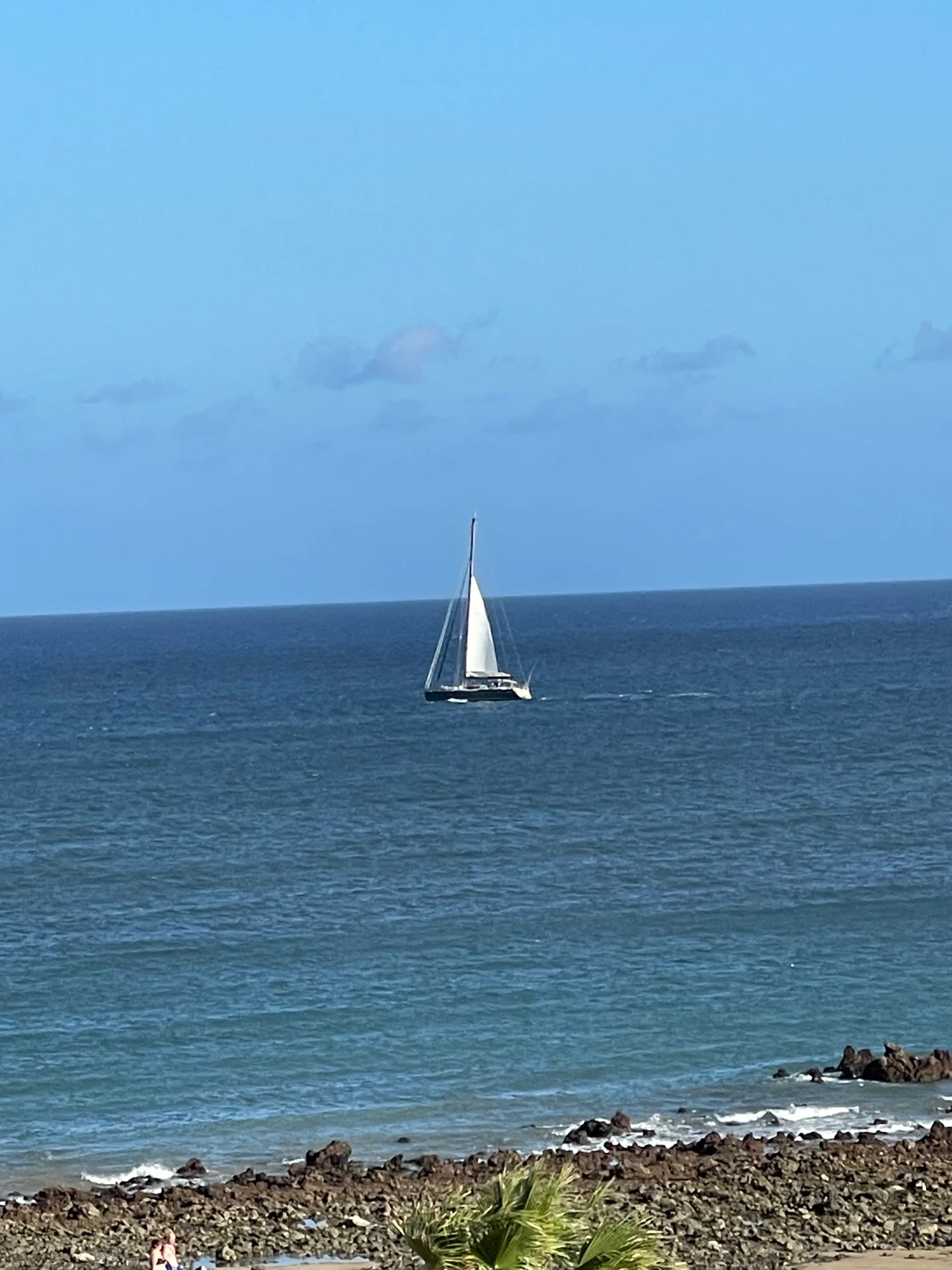 Lanzarote Los pocillos segelboot atlantik