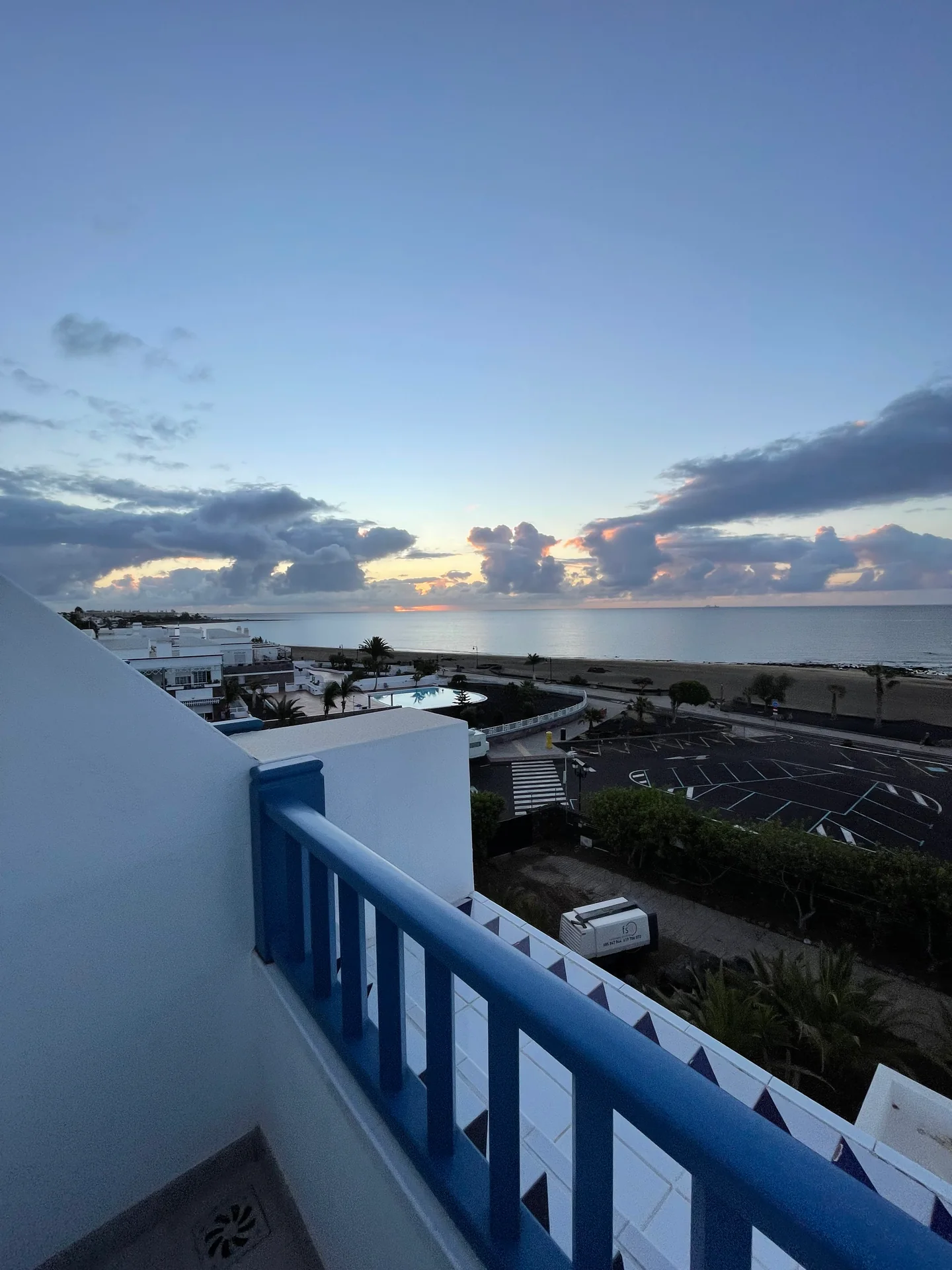 Lanzarote Seaside los jameos playa balkonblick kuestenpanorama
