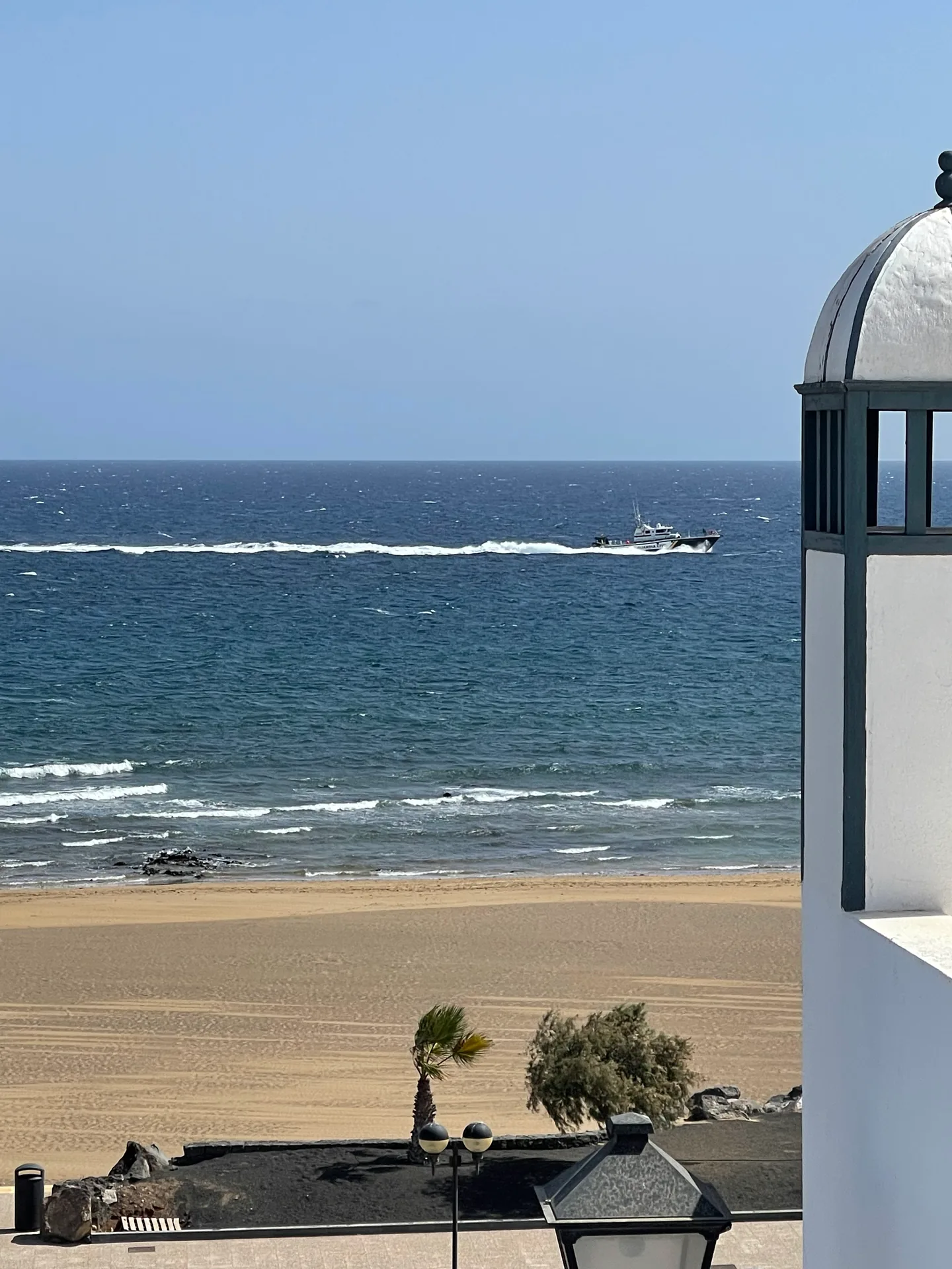 Lanzarote Seaside los jameos playa balkonblick strand los pocillos