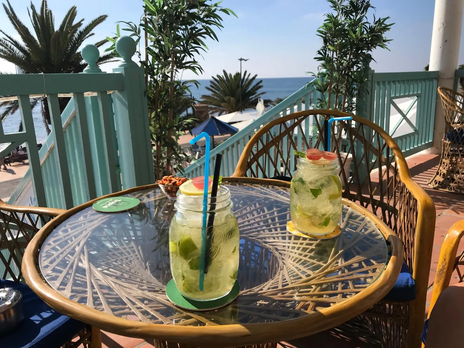 Lanzarote Seaside los jameos playa cocktails hotelterrasse meerblick