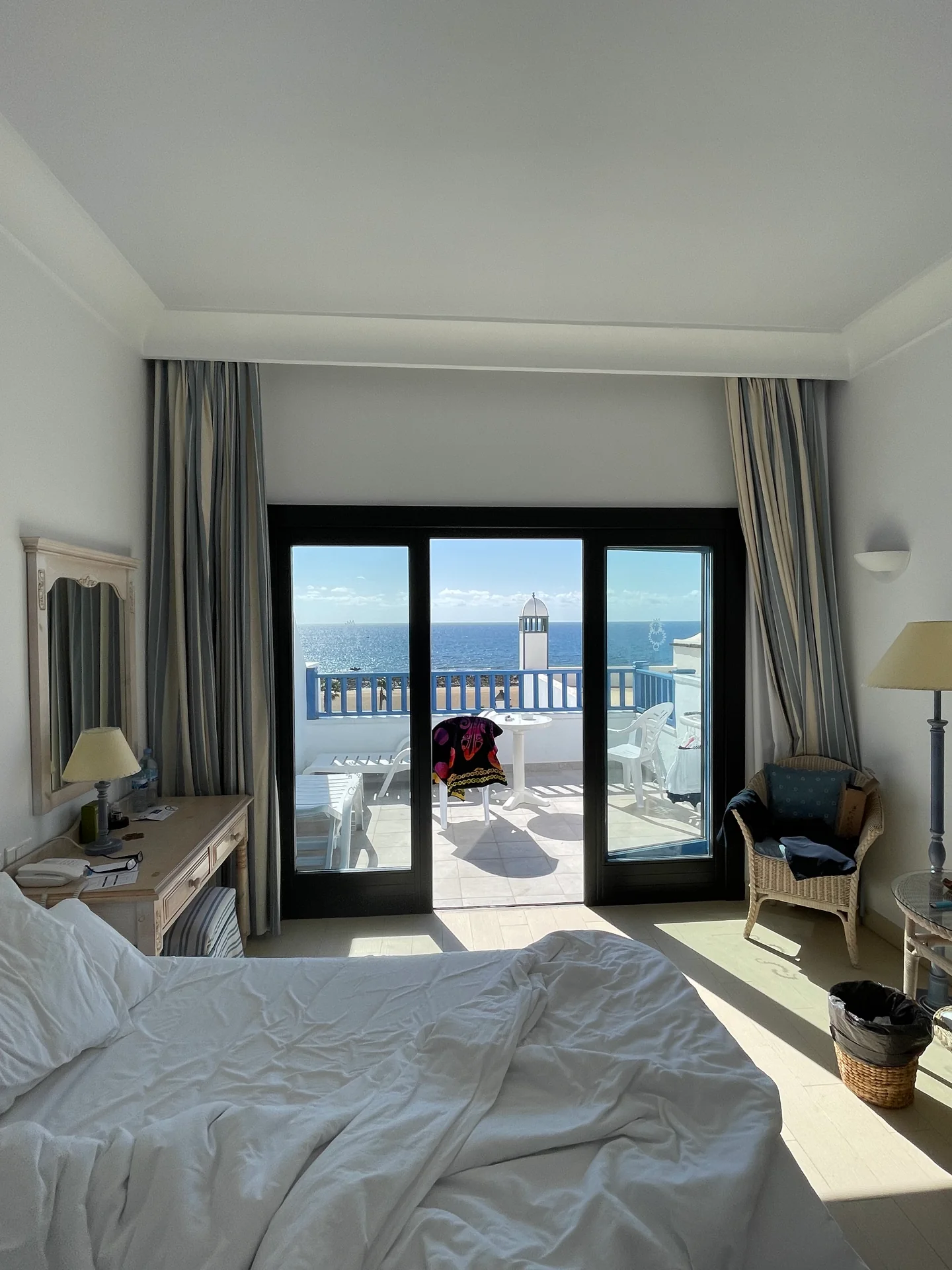 Lanzarote Seaside los jameos playa hotelzimmer balkon meerblick