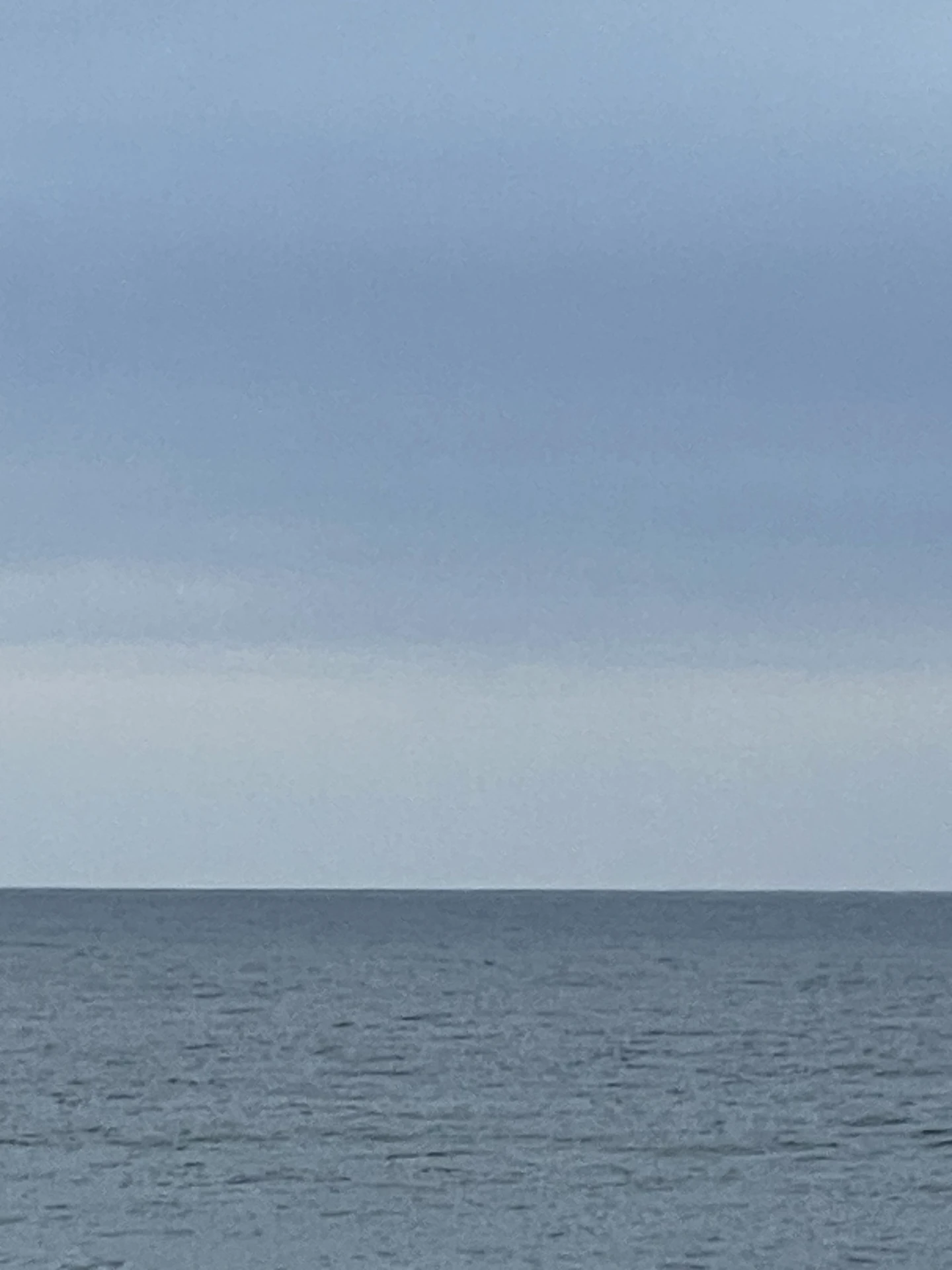 Atlantik-Horizont bei Rabat, Marokko